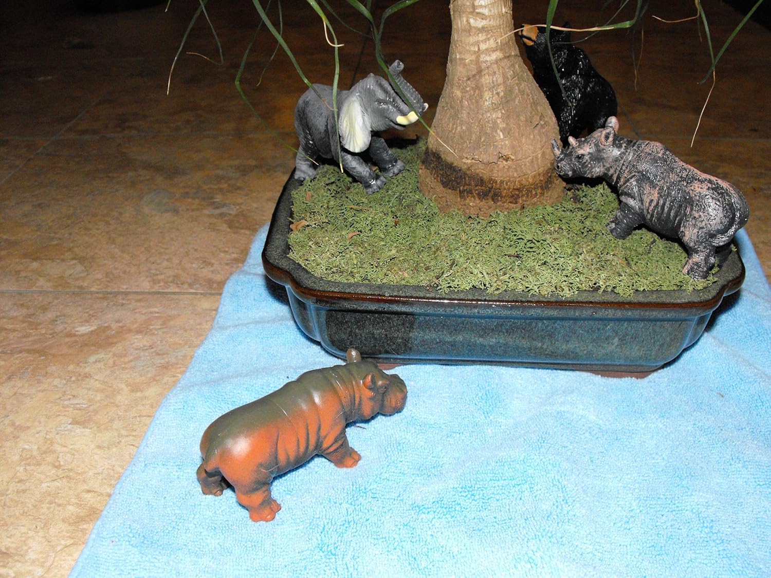 Stretchable Jungle Animals (Hippo)