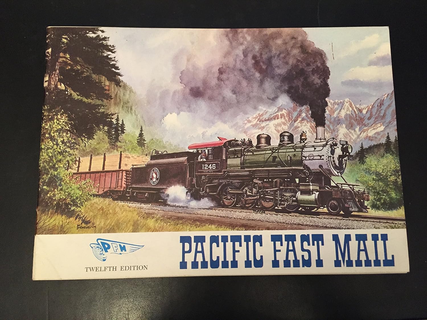 Pacific Fast Mail 12th Edition Catalog Pacific Fast Mail