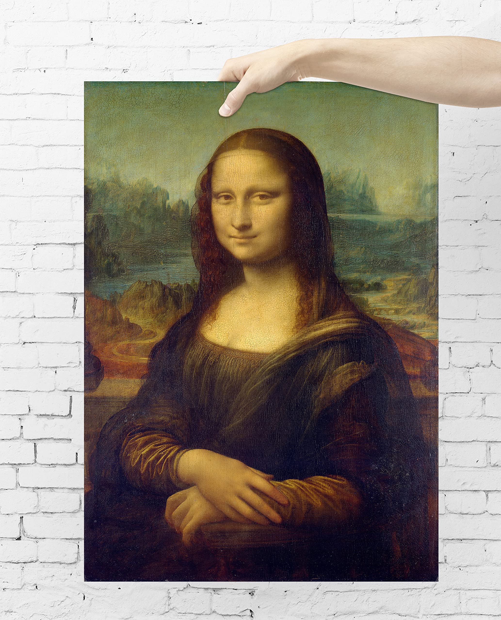 Mona Lisa Rahmen Famous Mona Lisa Painting By Leonardo Da Vinci