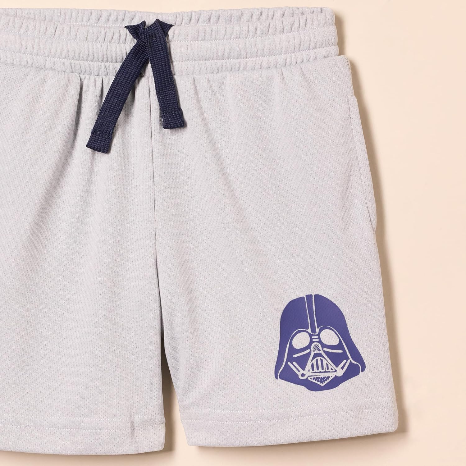 Amazon Essentials Disney | Marvel | Star Wars Boys and Toddlers' Mesh Basketball Gym Shorts, Pack of 2