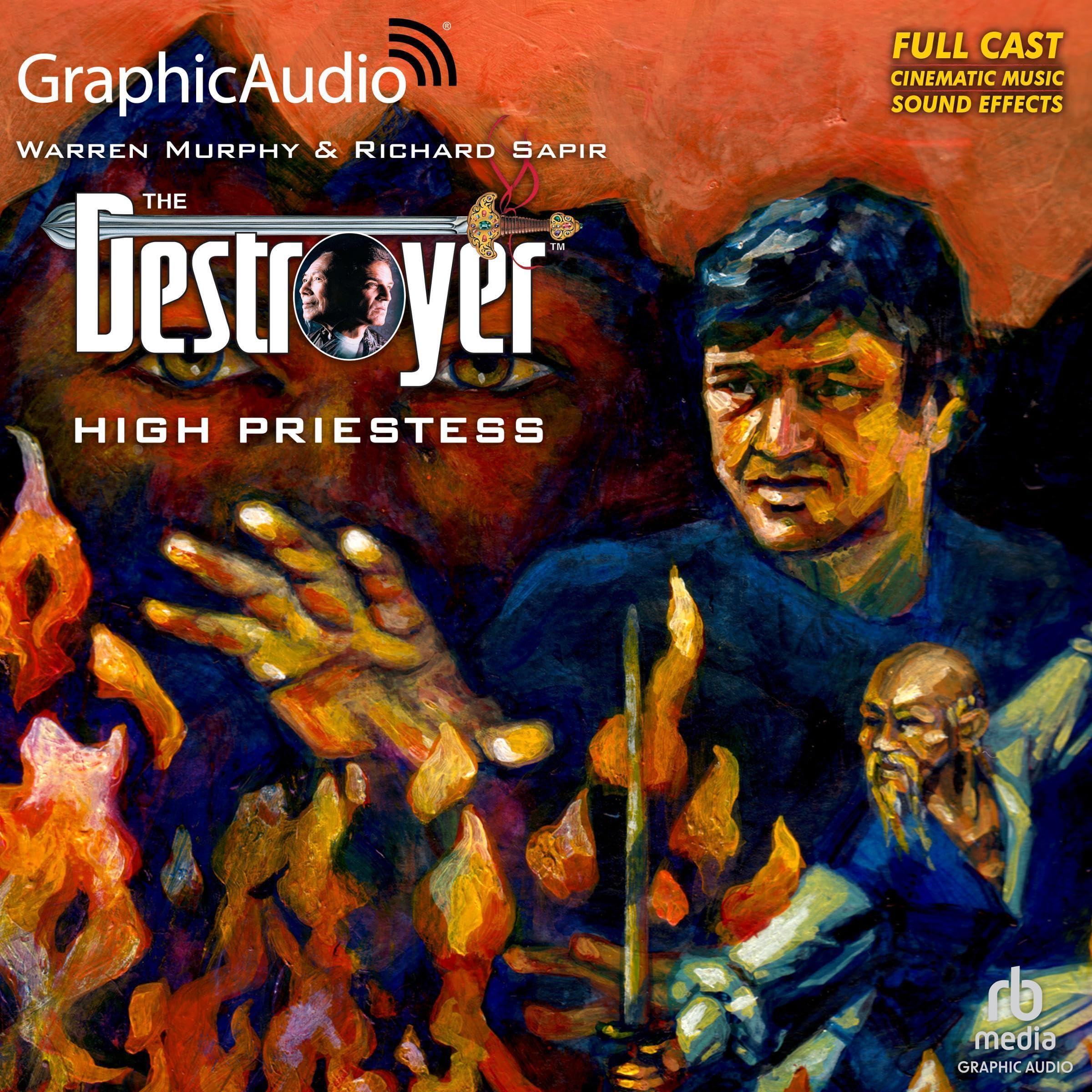 Cover art for High Priestess [Dramatized Adaptation]
