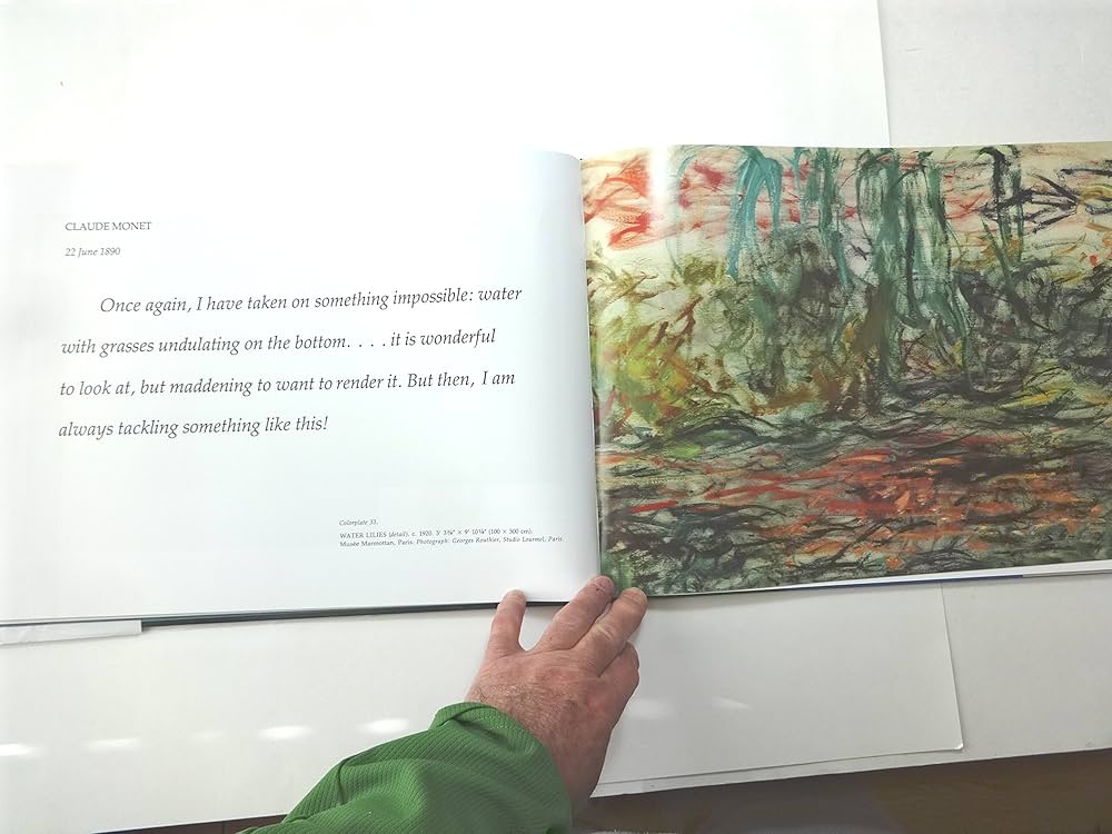 Monet Water Lilies: Charles F Stuckey: 9780883633236: Amazon