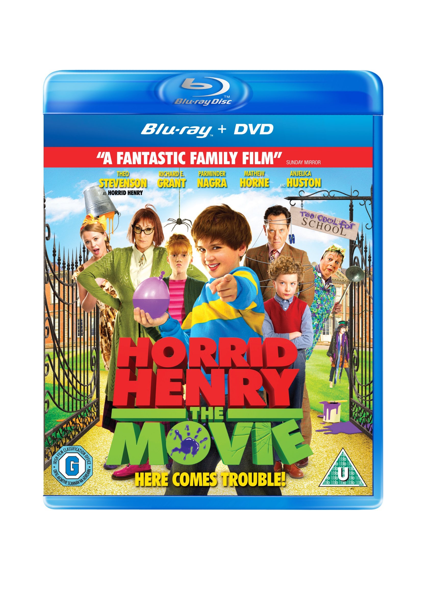 Horrid Henry The Movie Blu ray DVD Blu ray Amazon co uk horrid-henry-the-movie-blu-ray-dvd-blu-ray-amazon-co-uk