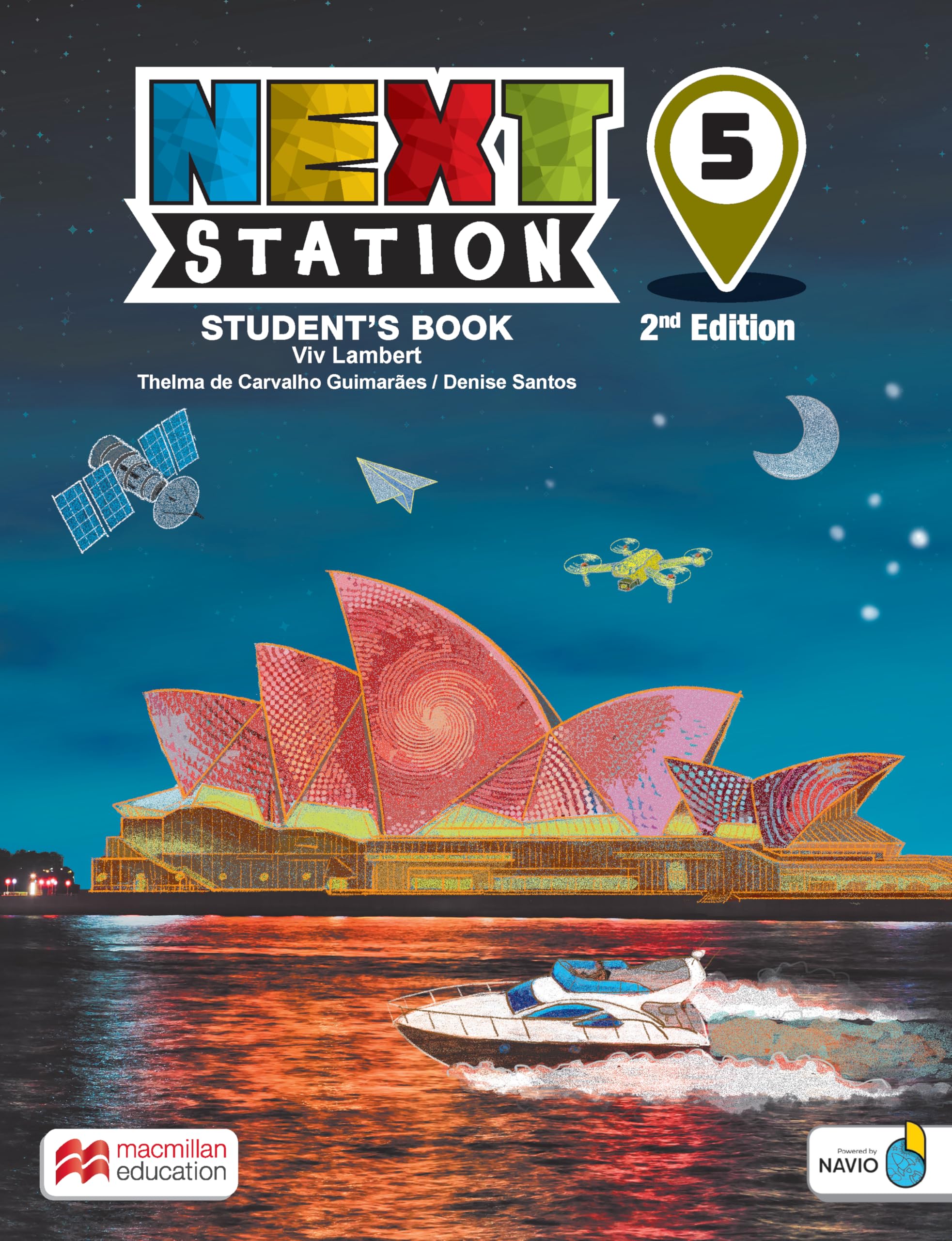 Next station 2nd student's book with workbook-5 | Amazon.com.br
