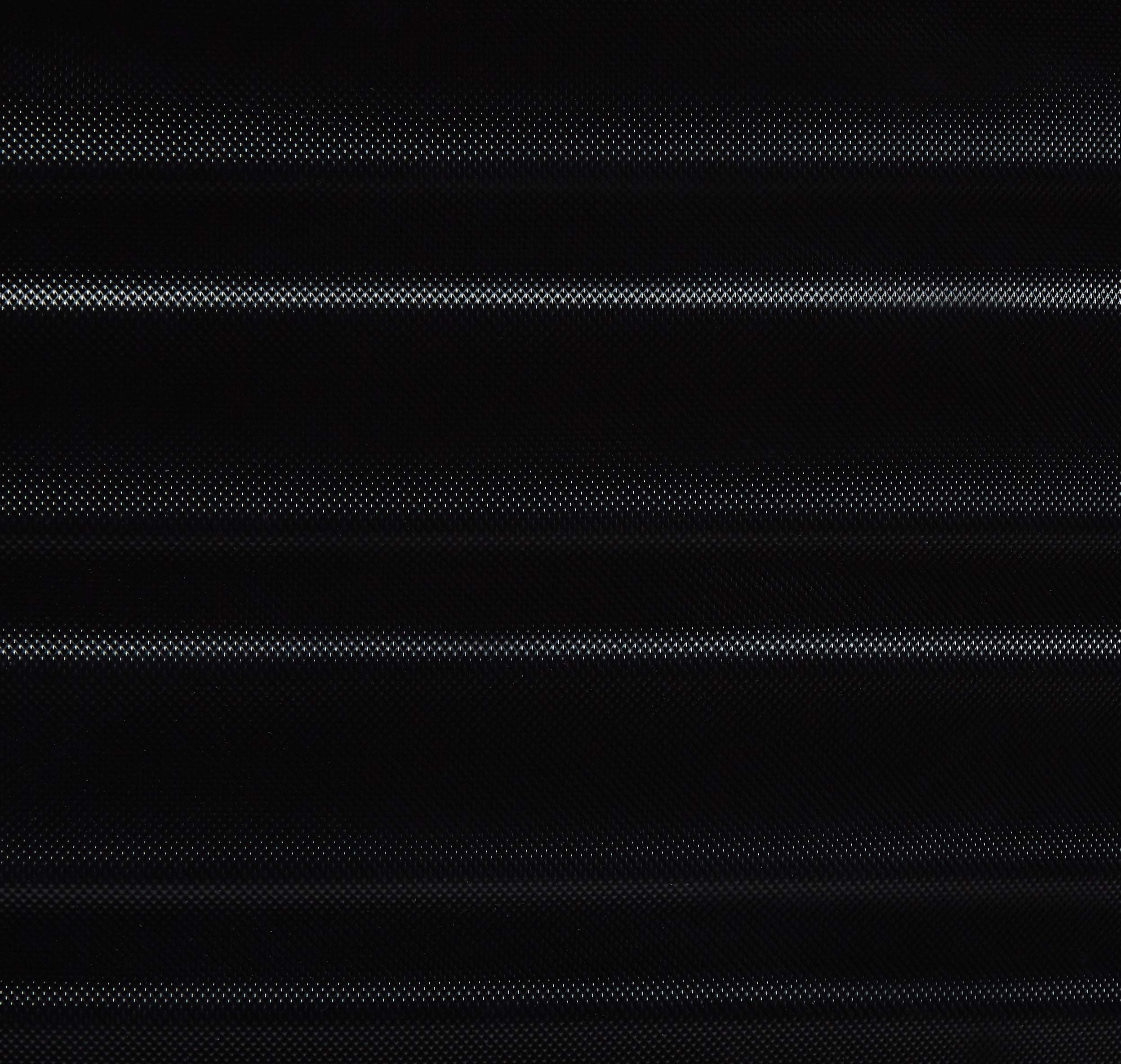 Amazon Basics 3-Piece Set Hardside Spinner, Black