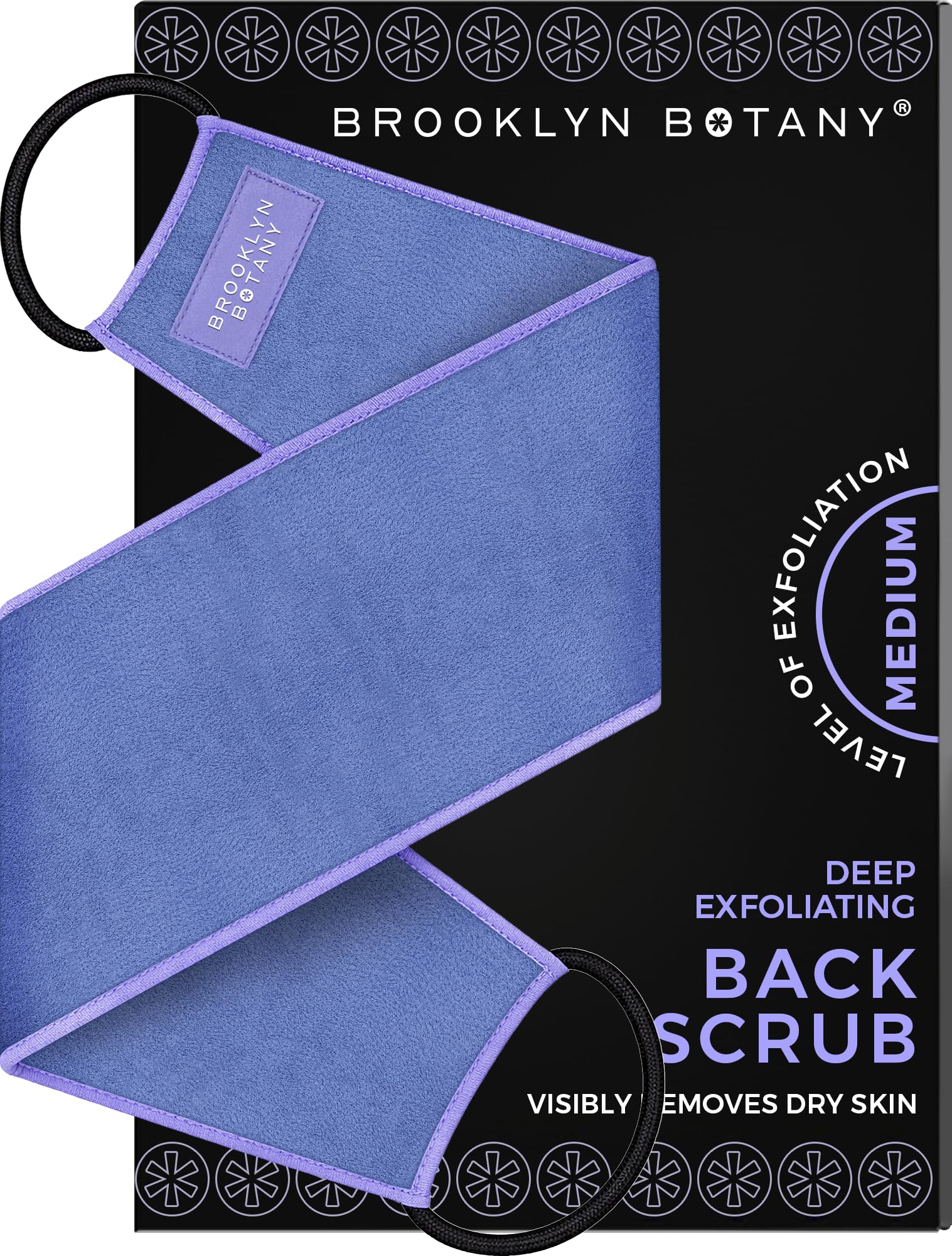 Brooklyn Botany Exfoliating Mitt - Gentle Skin -7 Brooklyn Botany Exfoliating Mitt - Gentle Skin -7