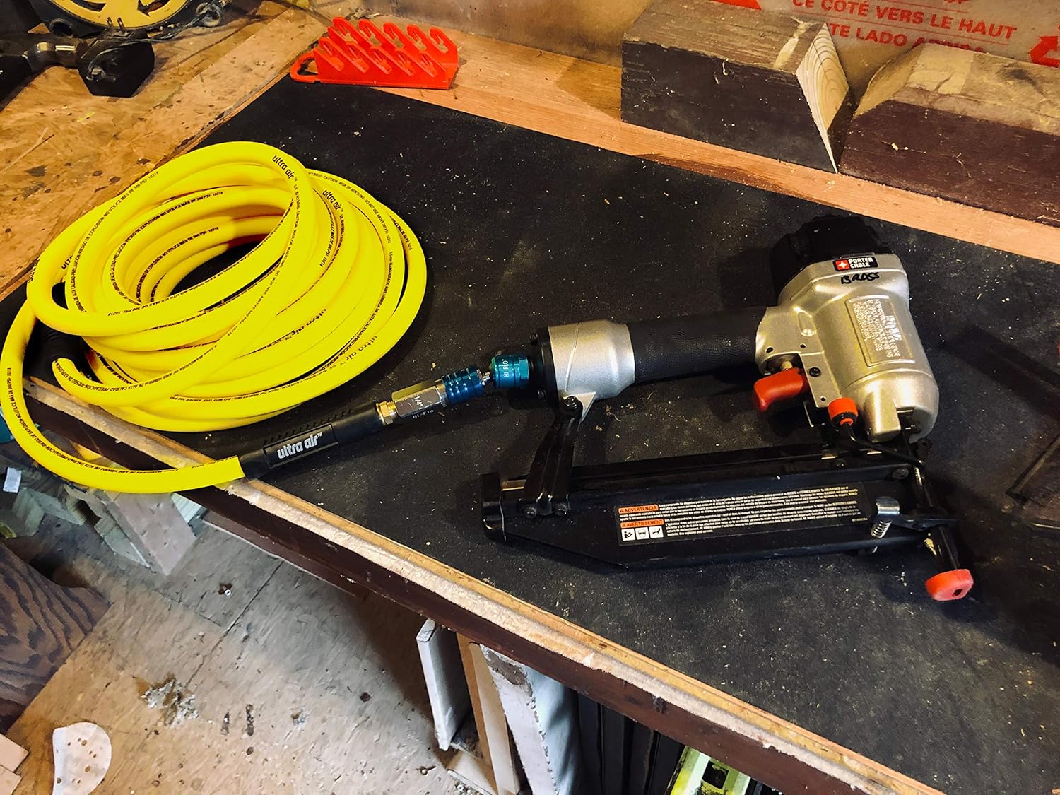Amflo 575-50A 3/8" x 50' Ultra Air Hybrid Air Hose