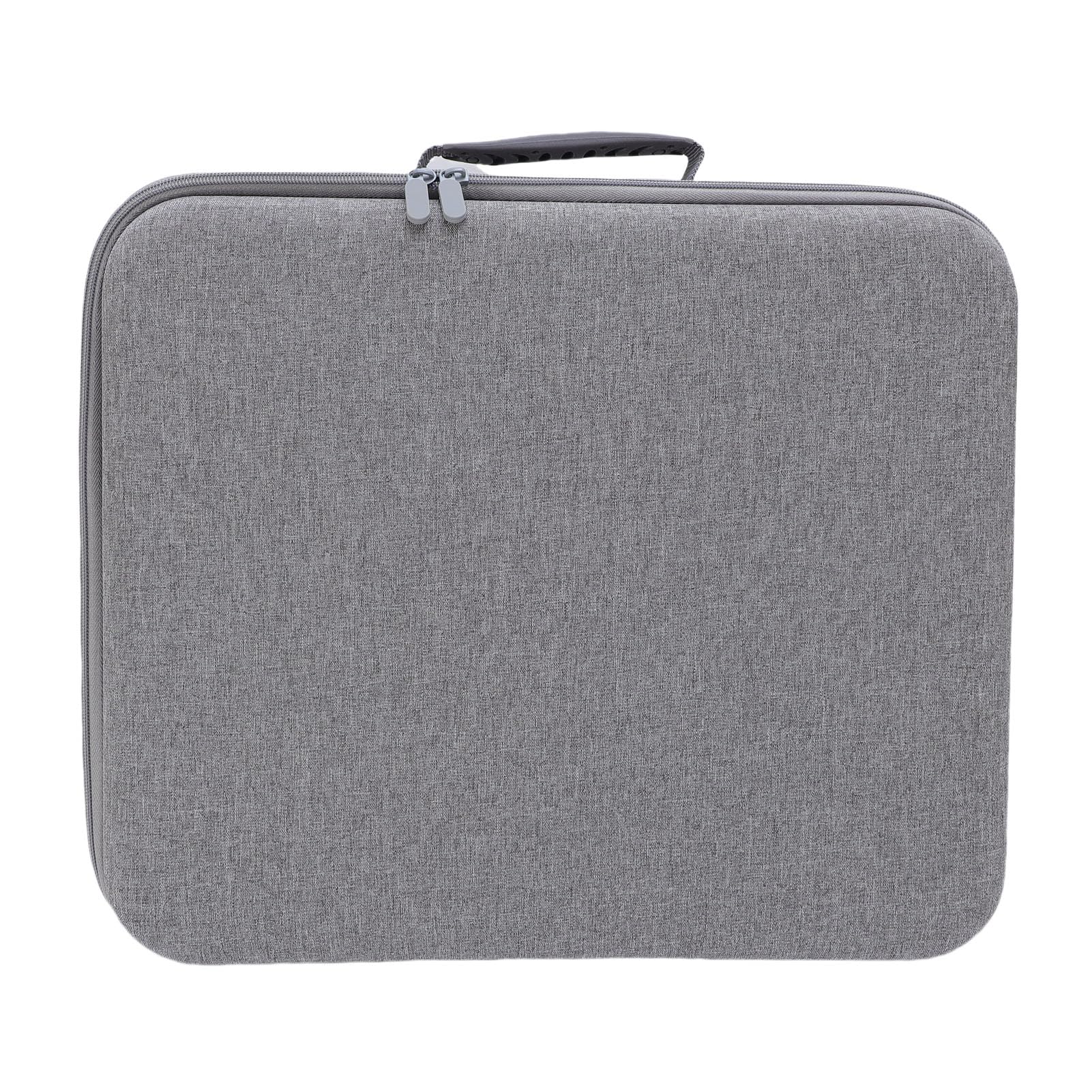 Jectse Borsa per Trasporto della Console di Gioco, Custodia con Console Dura Grande capacità per gli Accessori (GRAY)