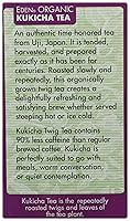 Vista 7 de Eden Té ramita, bolsas de té, kukicha, cajas orgánicas de 1.12 oz