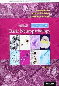 Manual of basic neuropathology 神経病理学 Escourolle and Poirier's Manual of Basic Neuropathology