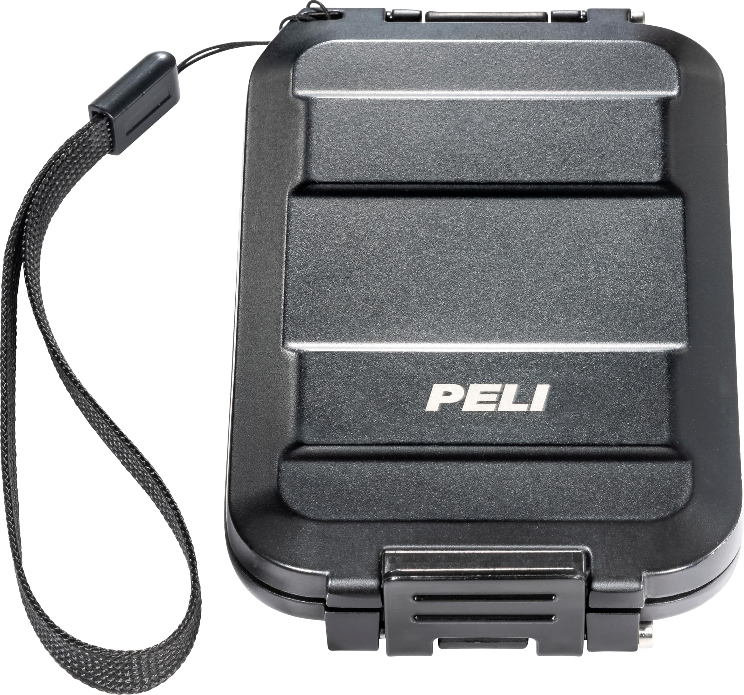 PELI Portfel z polem RF G5, anty-RFID, z ochroną przed hakowaniem i standardem wodoszczelności IP67, wyprodukowano w USA, Kolor: Czarny