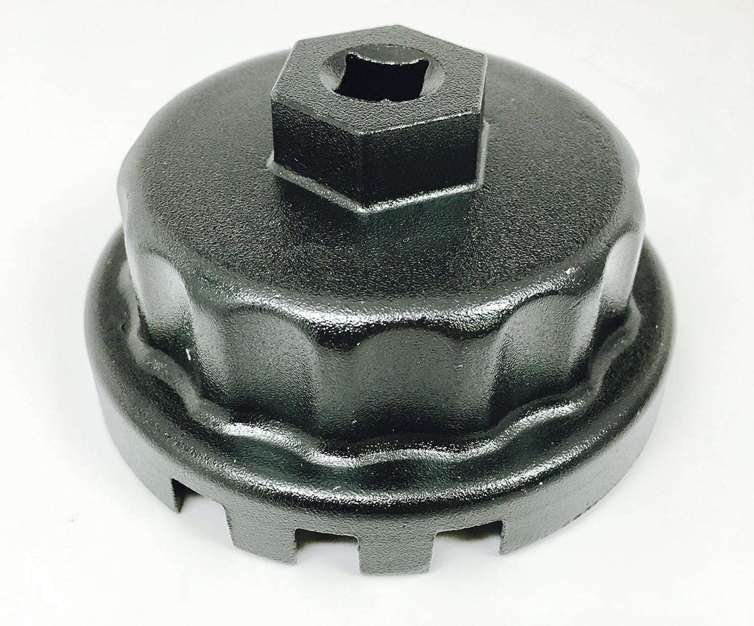 Genuine 04152-YZZA1 oil filter with Genuine 15620-31060 Oil Filter Housing Cap and 15643-31050 Cap Plug includes APSG Wrench and crush washer.