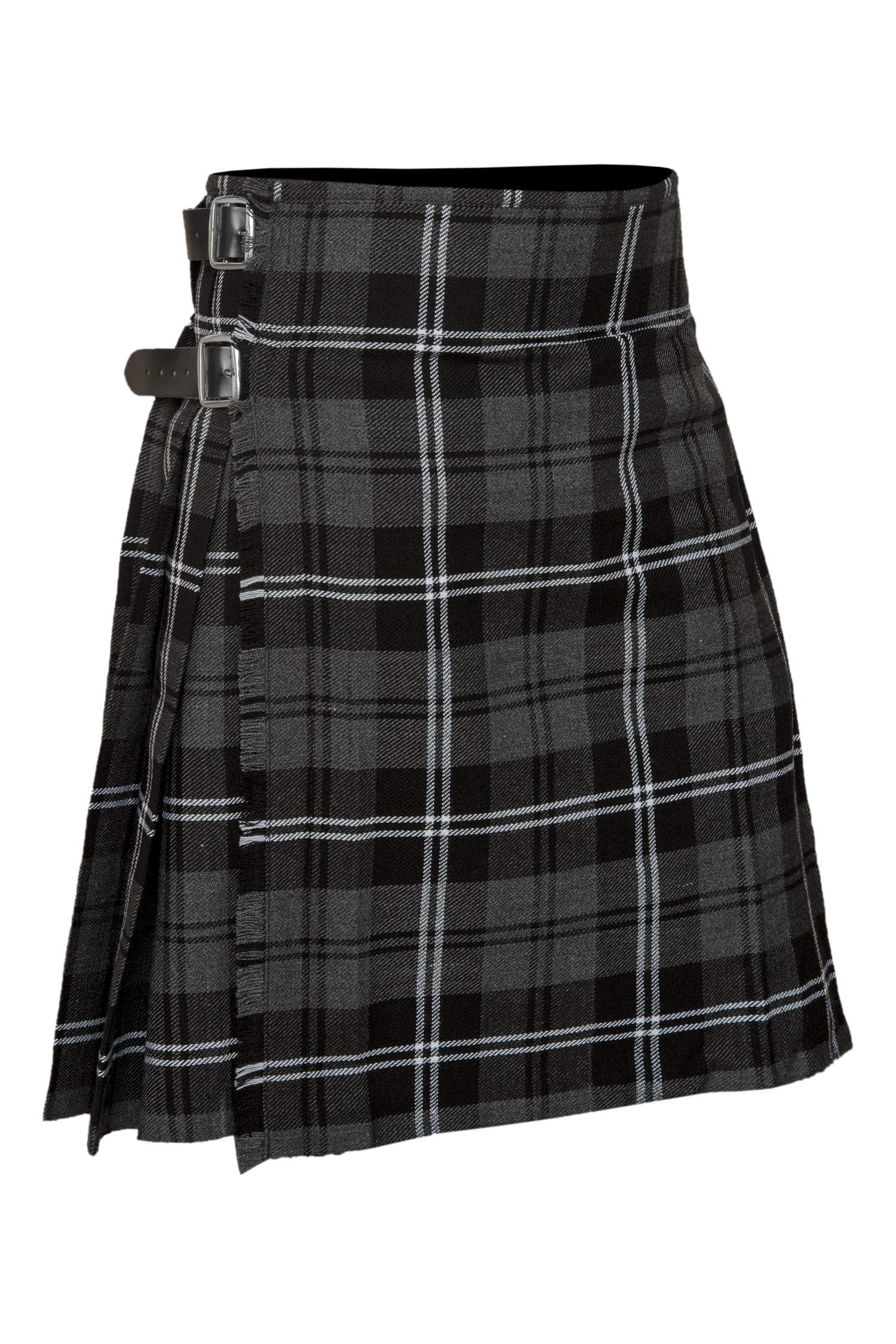 Allsafe TradersMen's 5 Yard Scottish Tartan Kilt, Highland Wedding Kilt