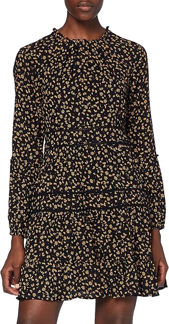 Superdry Women's Richelle Ls Dress Casual