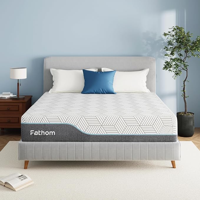 FATHOM Plush King Mattress: A Cooling Solution for Back Pain