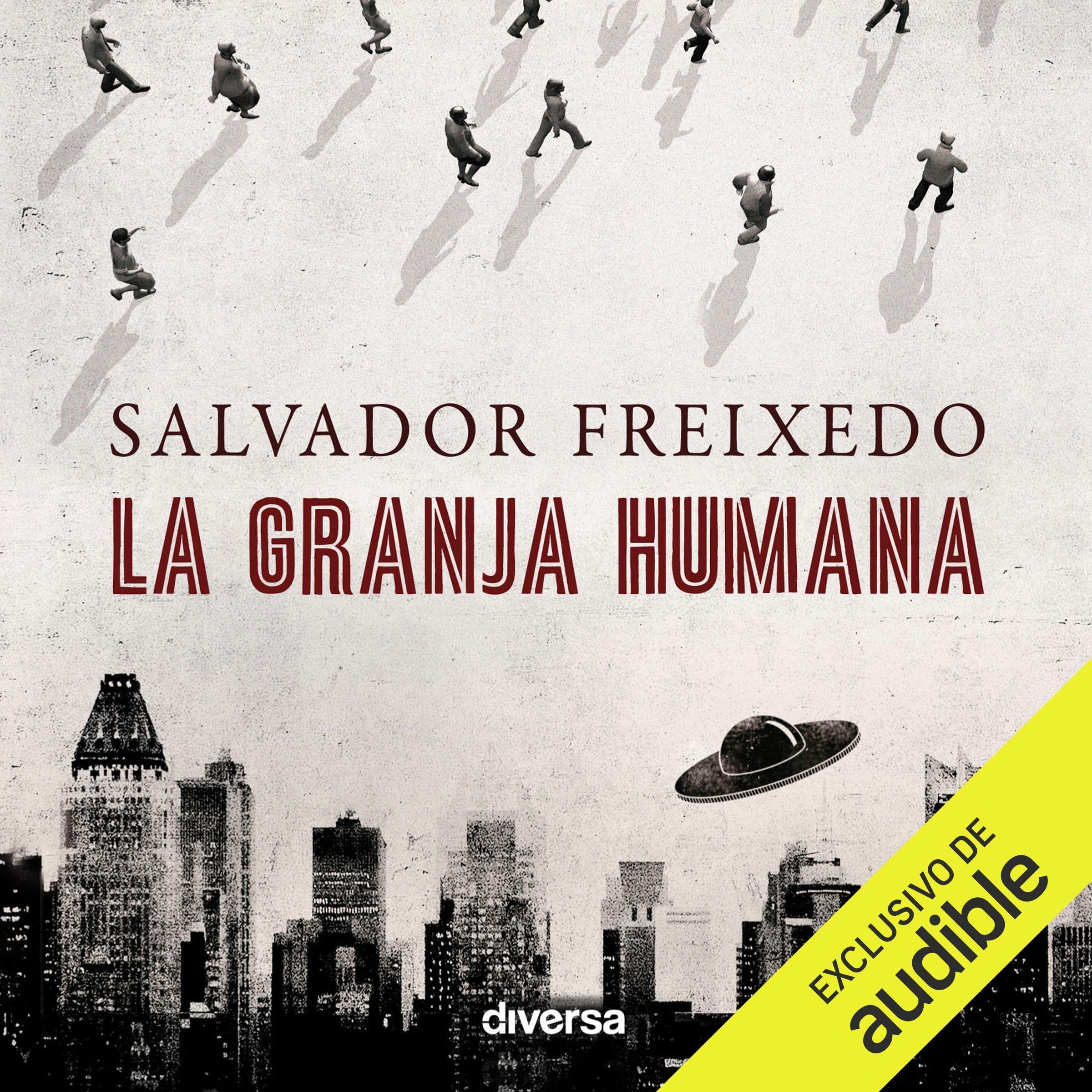 Cover art for La granja humana