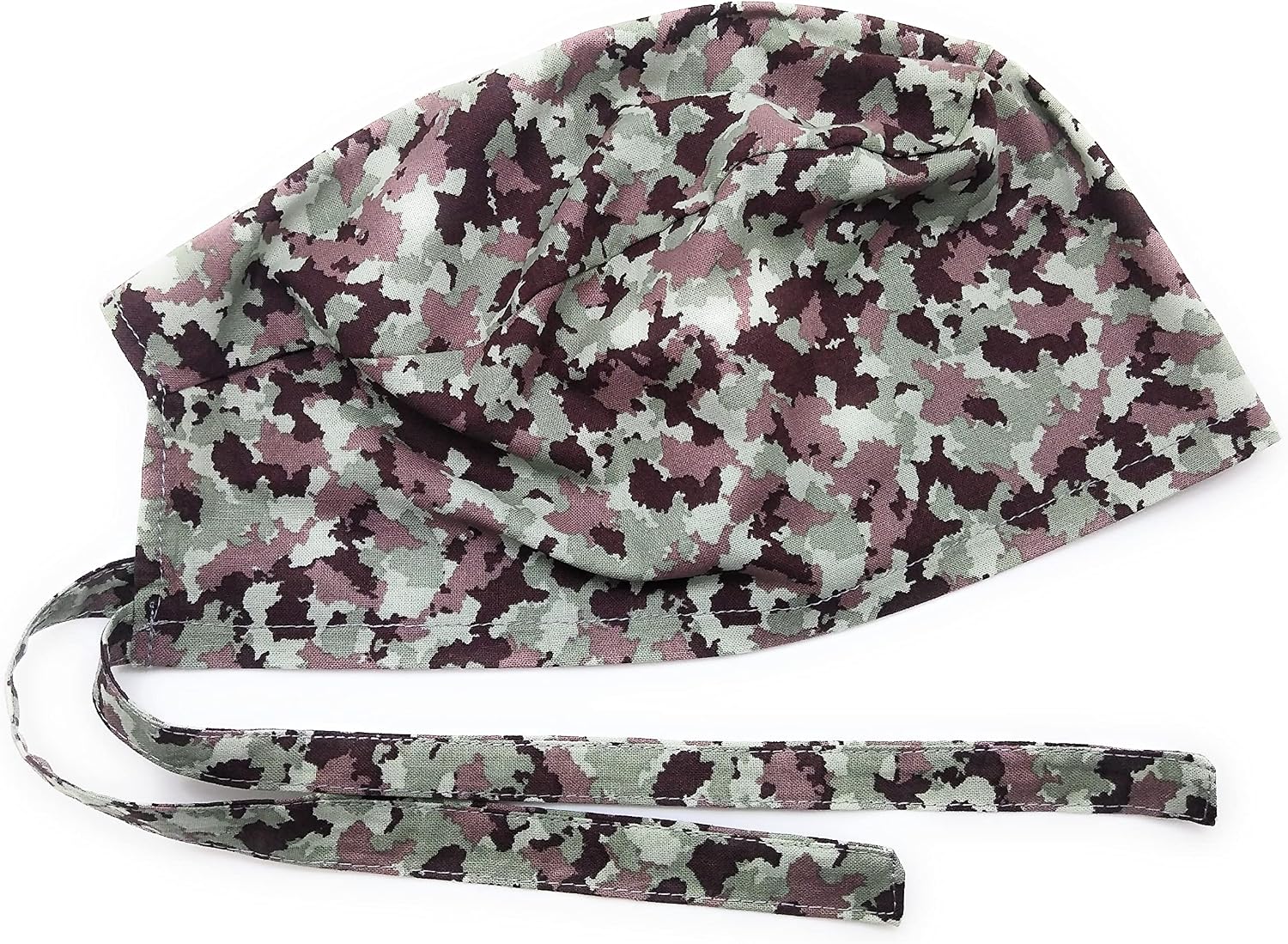 Scrub Hat Camouflage Military Patriotic Cotton Fabric Cap Do-Rag Skull ...