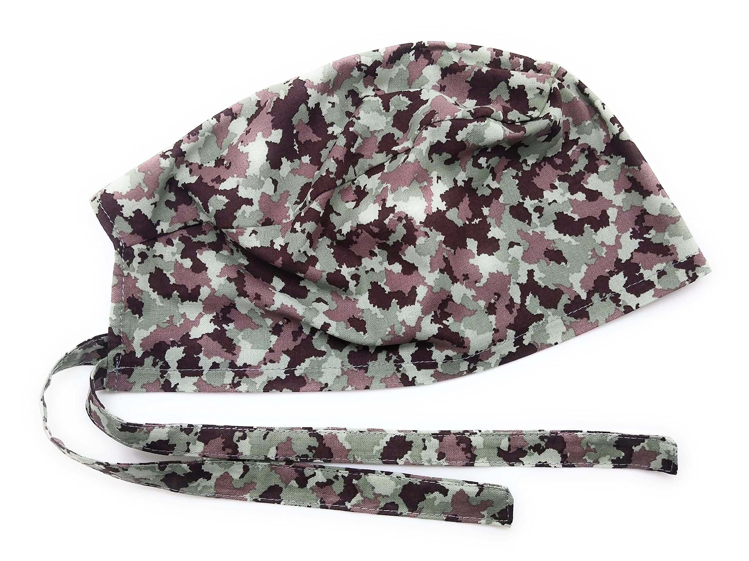 Onebasispoint Scrub Hat Military Patriotic Cotton Fabric Nurse Cap Doctor Do-Rag Skull