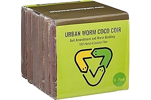 Urban Worm Farm Soil Booster and Bedding | Coco Coir Soil Amendment (6)