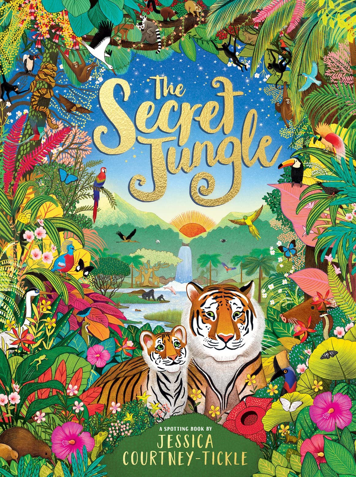 The Secret Jungle by Jessica Courtney-Tickle (Hardback Book)