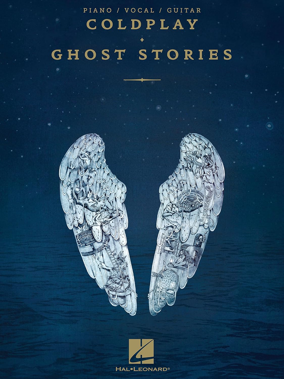 Coldplay - Ghost Stories Songbook (PIANO, VOIX, GU)      Kindle Edition