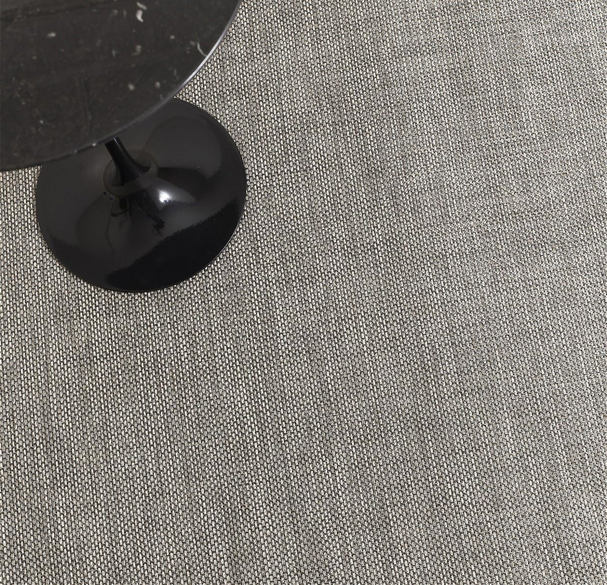 Basketweave - Oyster Floormat by Chilewich - 2' x 3'