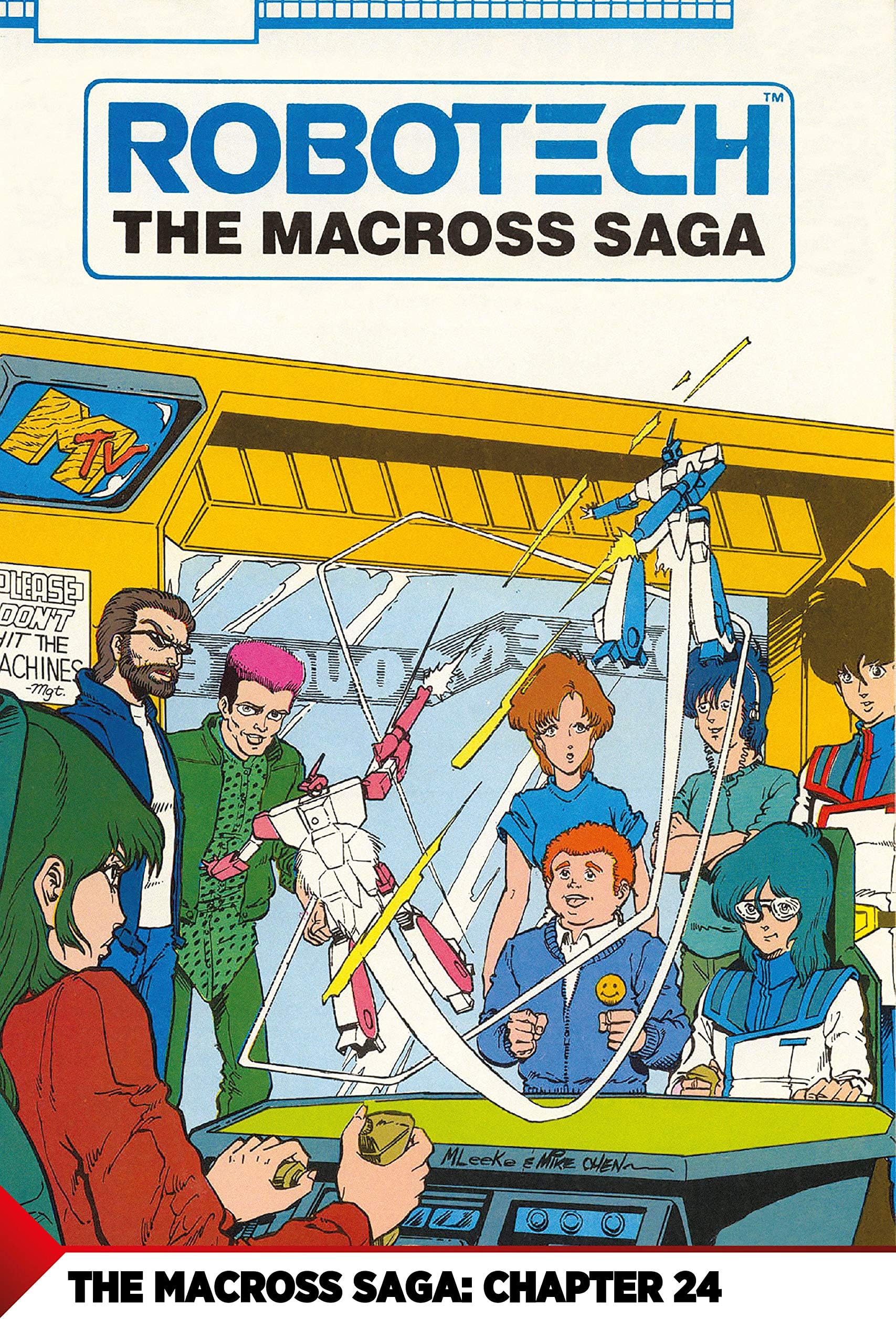 The Macross Saga #24: Showdown (Robotech) (English Edition)
