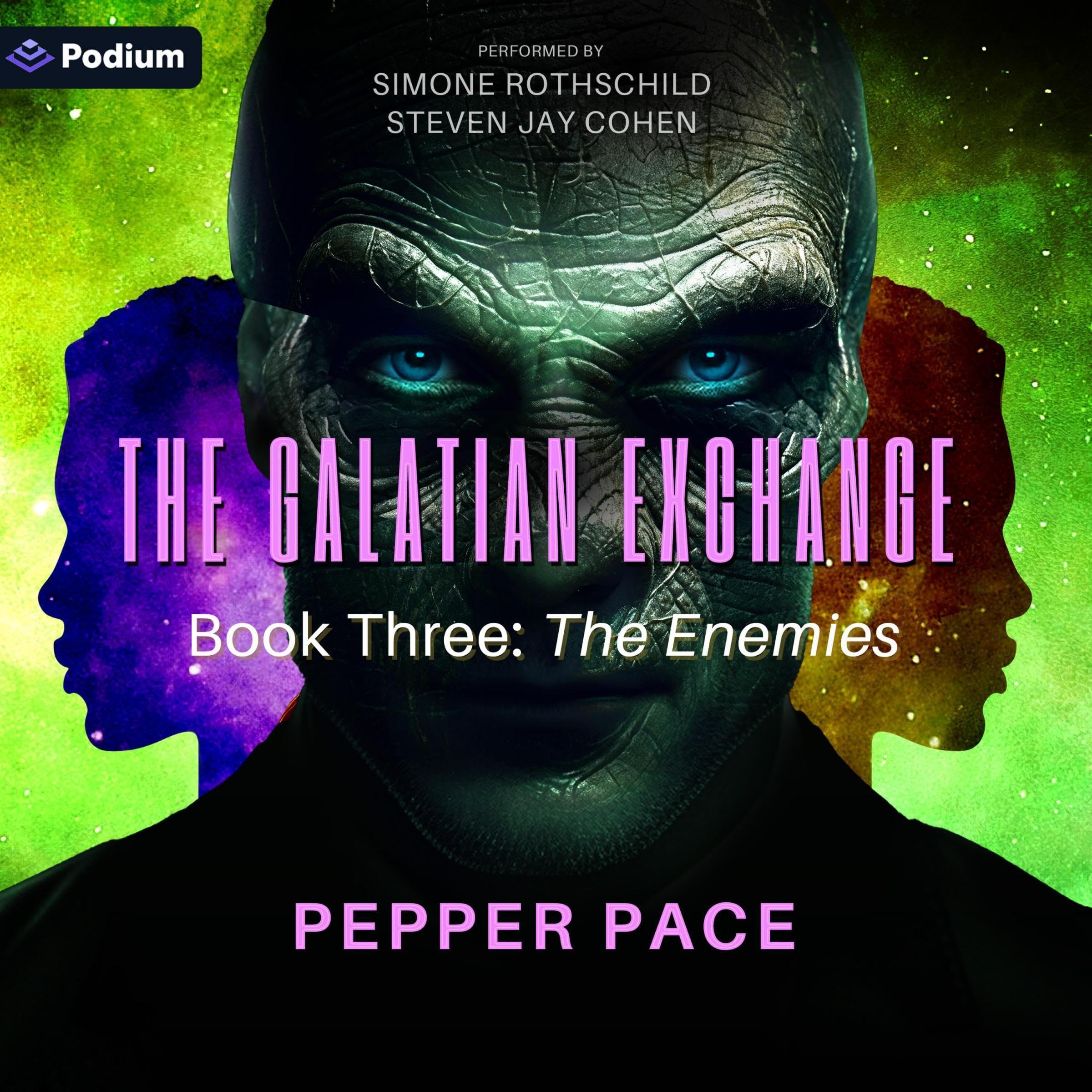 Cover art for The Galatian Exchange: The Enemies