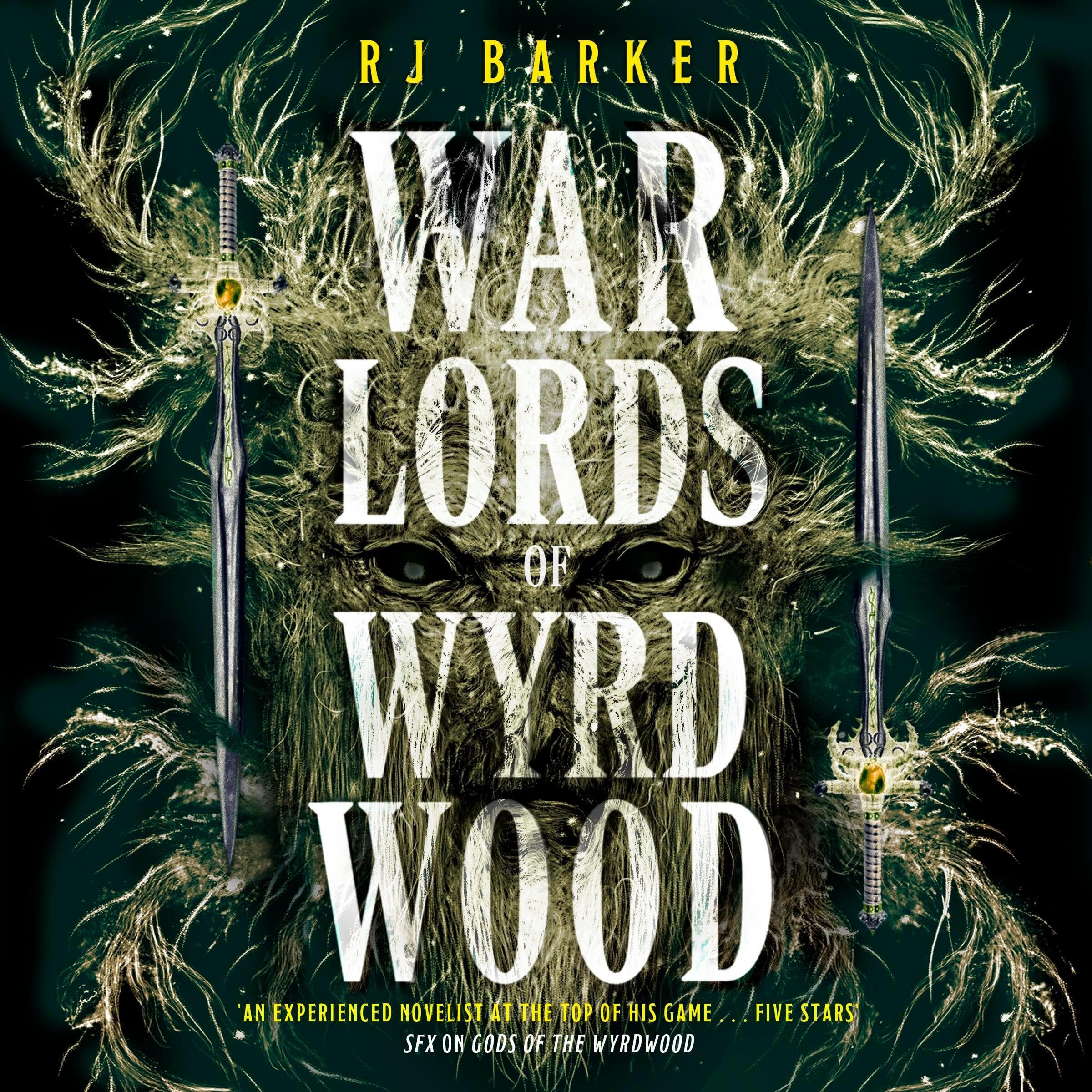 Cover art for Warlords of Wyrdwood