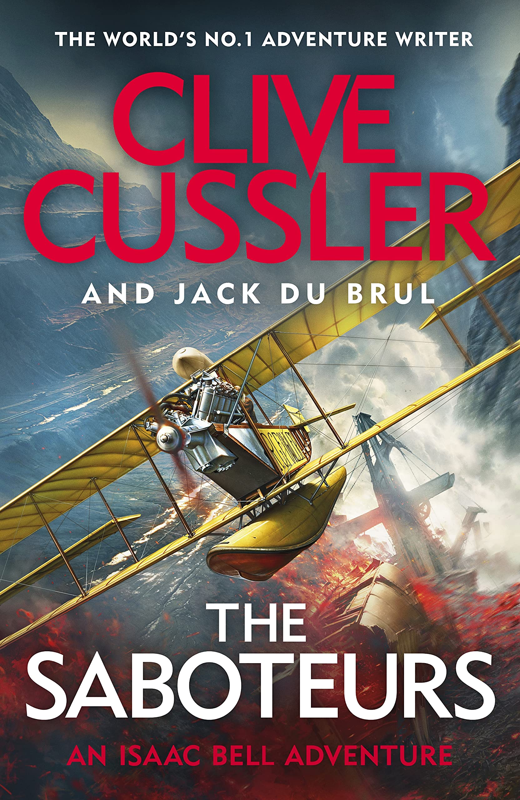 The Saboteurs (Isaac Bell)