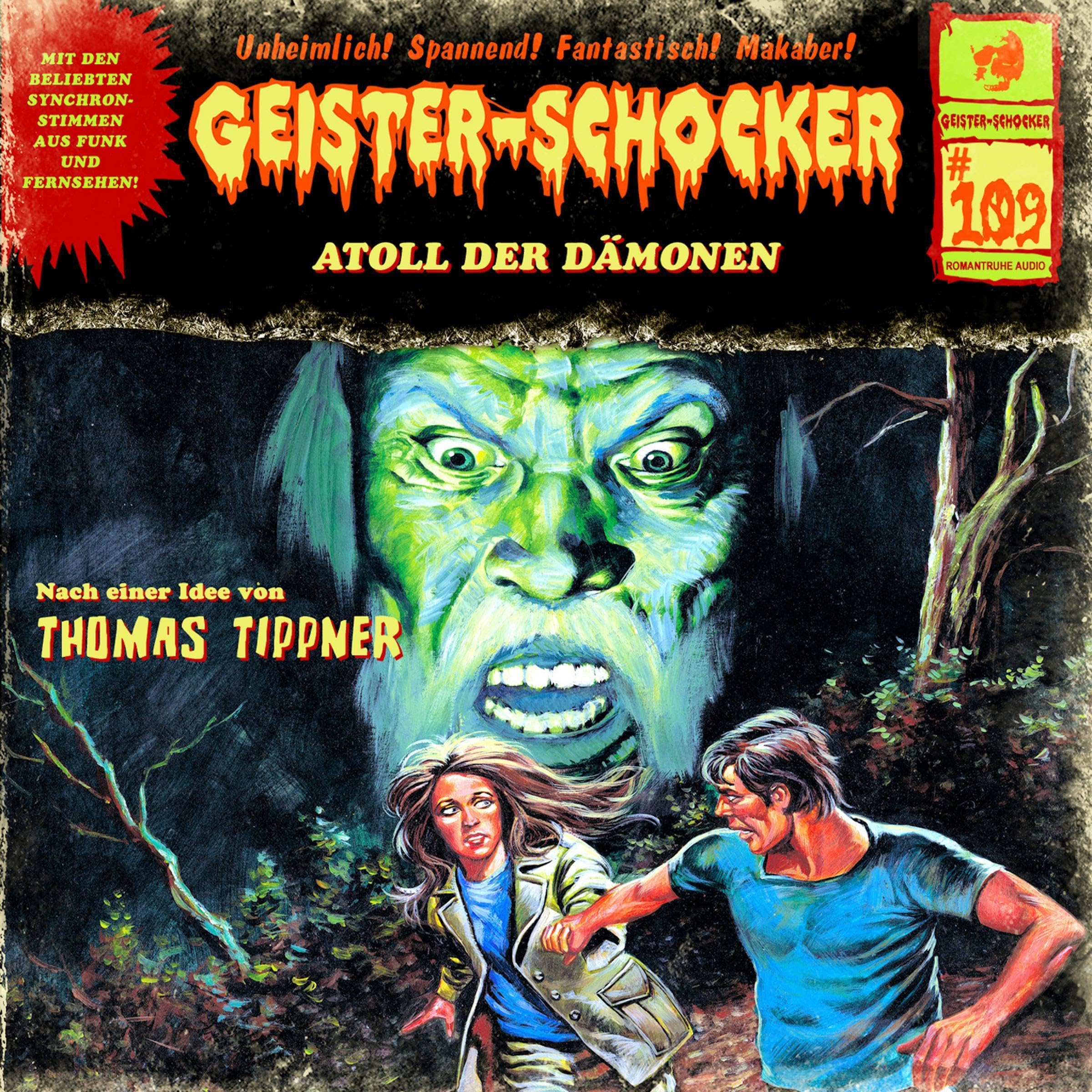 Cover art for Atoll der Dämonen