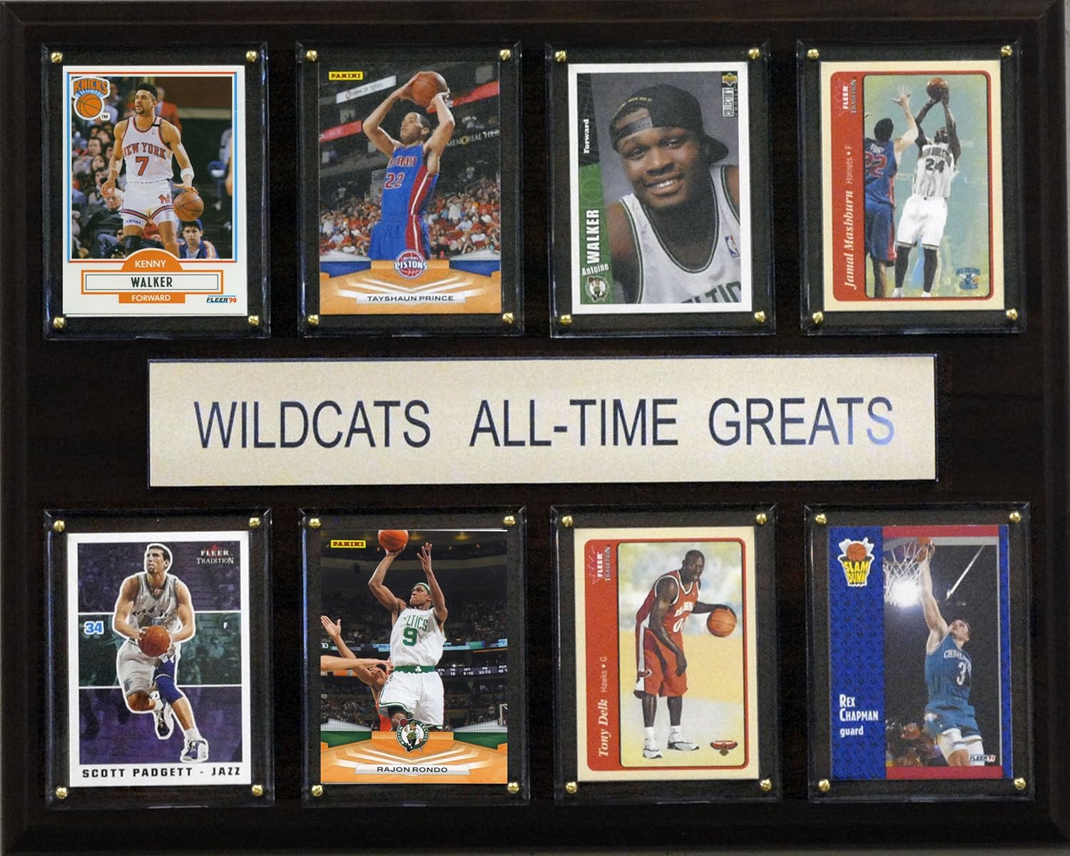 NCAA Basketball Kentucky Wildcats All-Time Greats Plaque