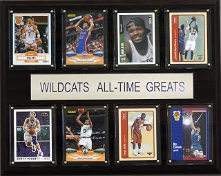 NCAA Basketball Kentucky Wildcats All-Time Greats Plaque