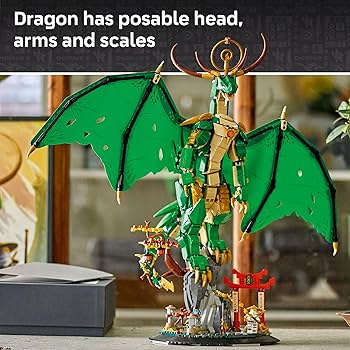 Amazon.com: LEGO NINJAGO The Guardian Dragon - Model