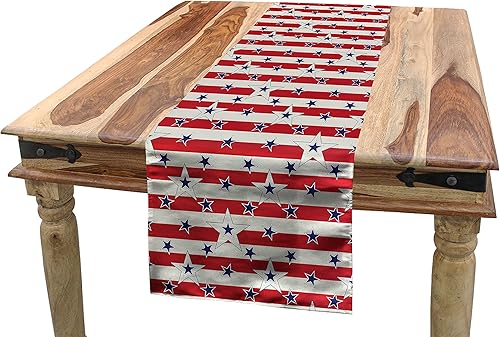 Miniatura 11 de Ambesonne Mal de Ojo Tablero de Mesa, Patrón Simétrico Ojo Que Todo Lo Ve Supersticioso Turco Étnico, Tablero Rectanglar para Comedor y Cocina, 16"