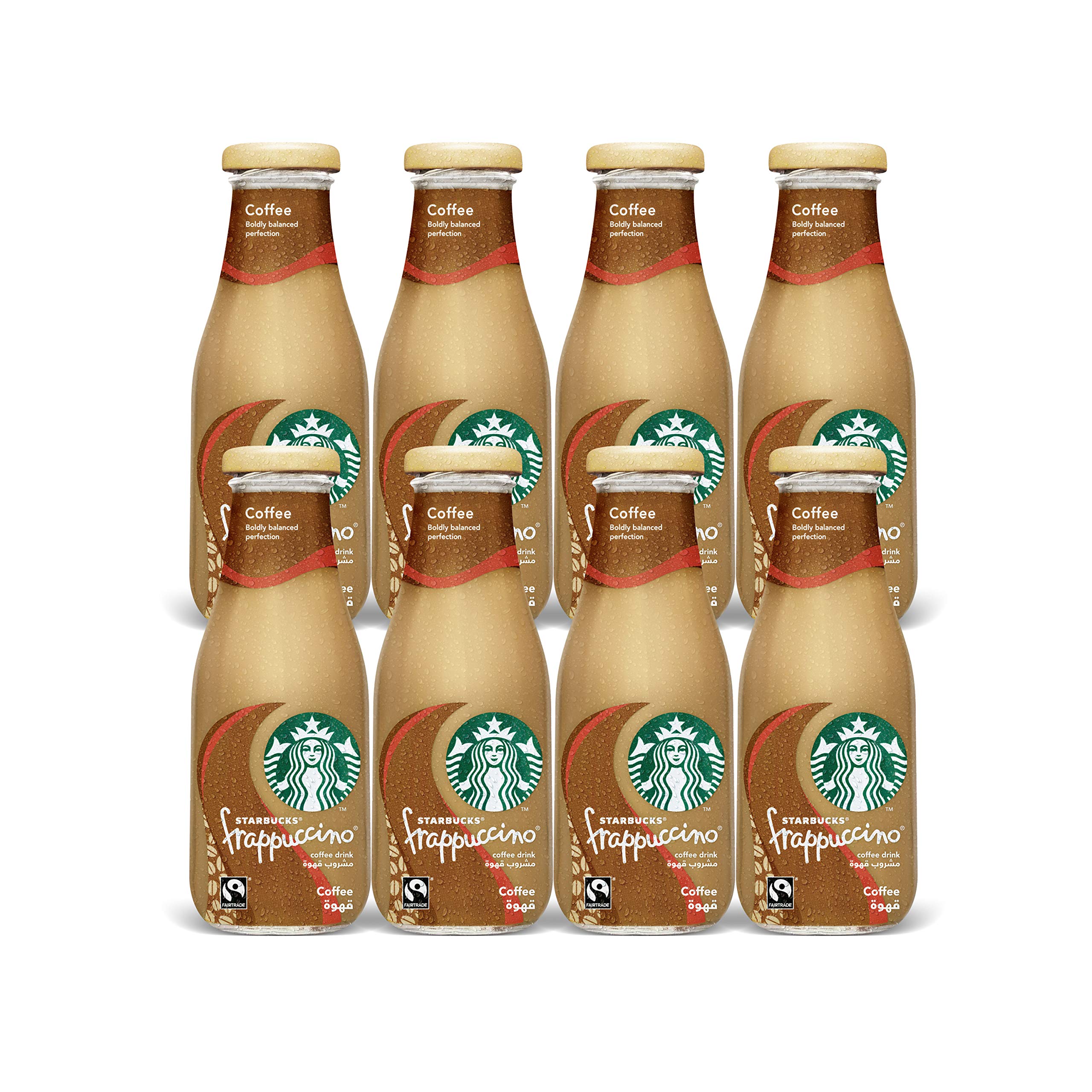 Starbucks Coffee Frappuccino Coffee Drink • Boldly balanced perfection, 8.45 fl oz ℮ 250 ml, 8 Pack (B07P89Z81V) Amazon Price History, Amazon Price Tracker