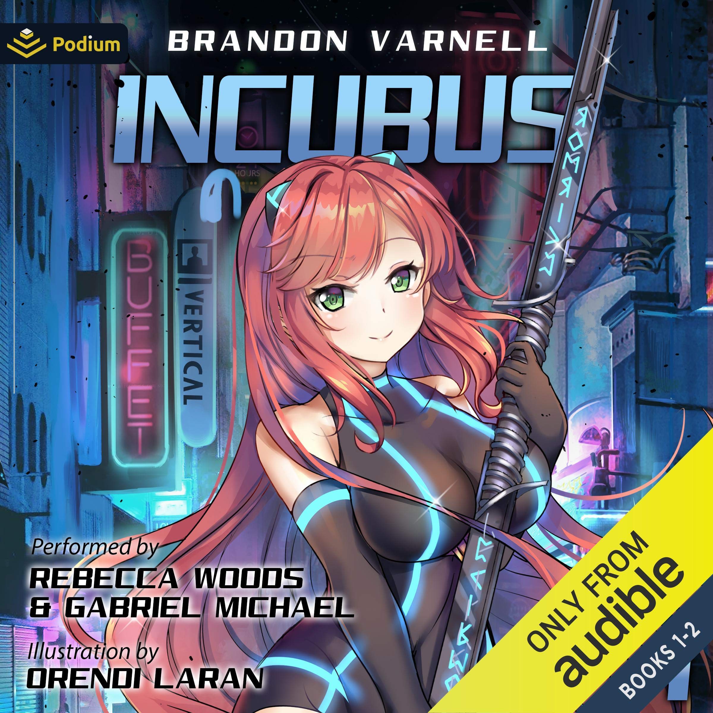 Incubus: Publisher's Pack