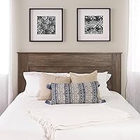 Vista 10 de Prepac Cabecera Elegante de Panel de Madera Plano para Camas Tamaño Queen, Cabecera de Madera Simplista Tamaño Queen 2.25" P x 64.5" A x 48" Al