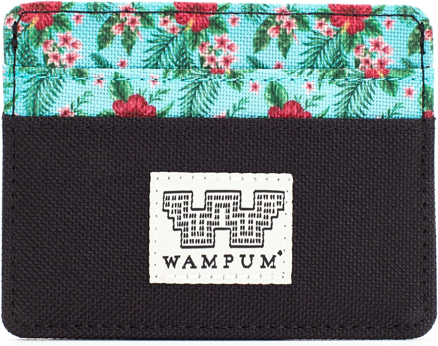 Wampum Wallet Floral