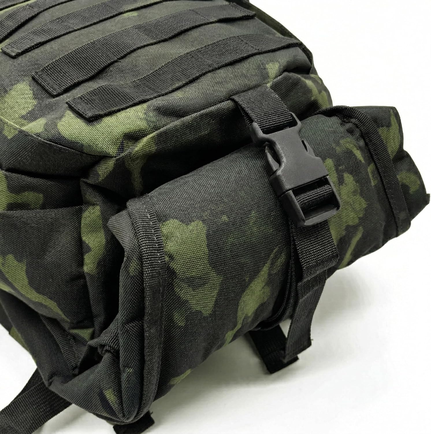 Silfrae Tactical Rifle Backpack Long Rifle Bag Molle Military Backpack for Trekking Hunting Camping