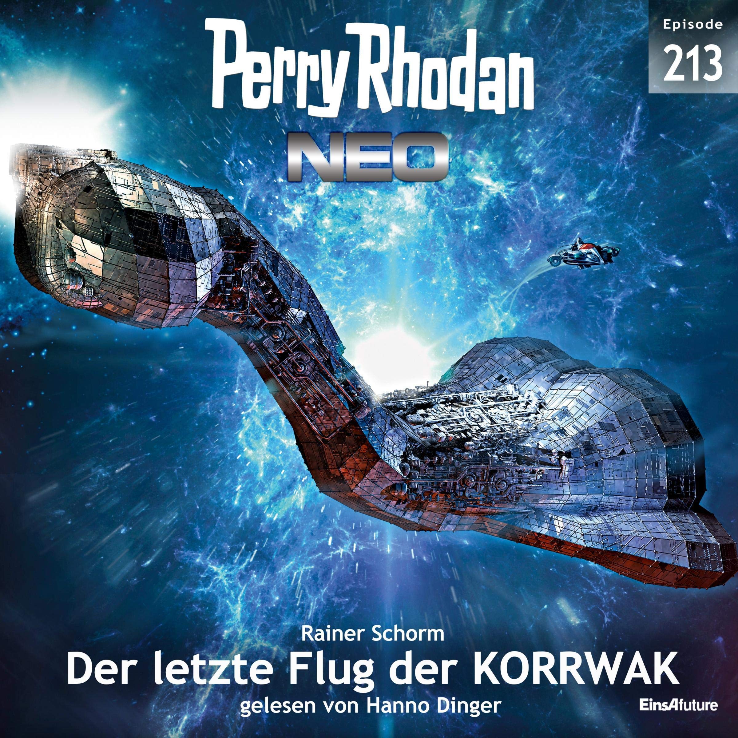 Cover art for Der letzte Flug der KORRWAK