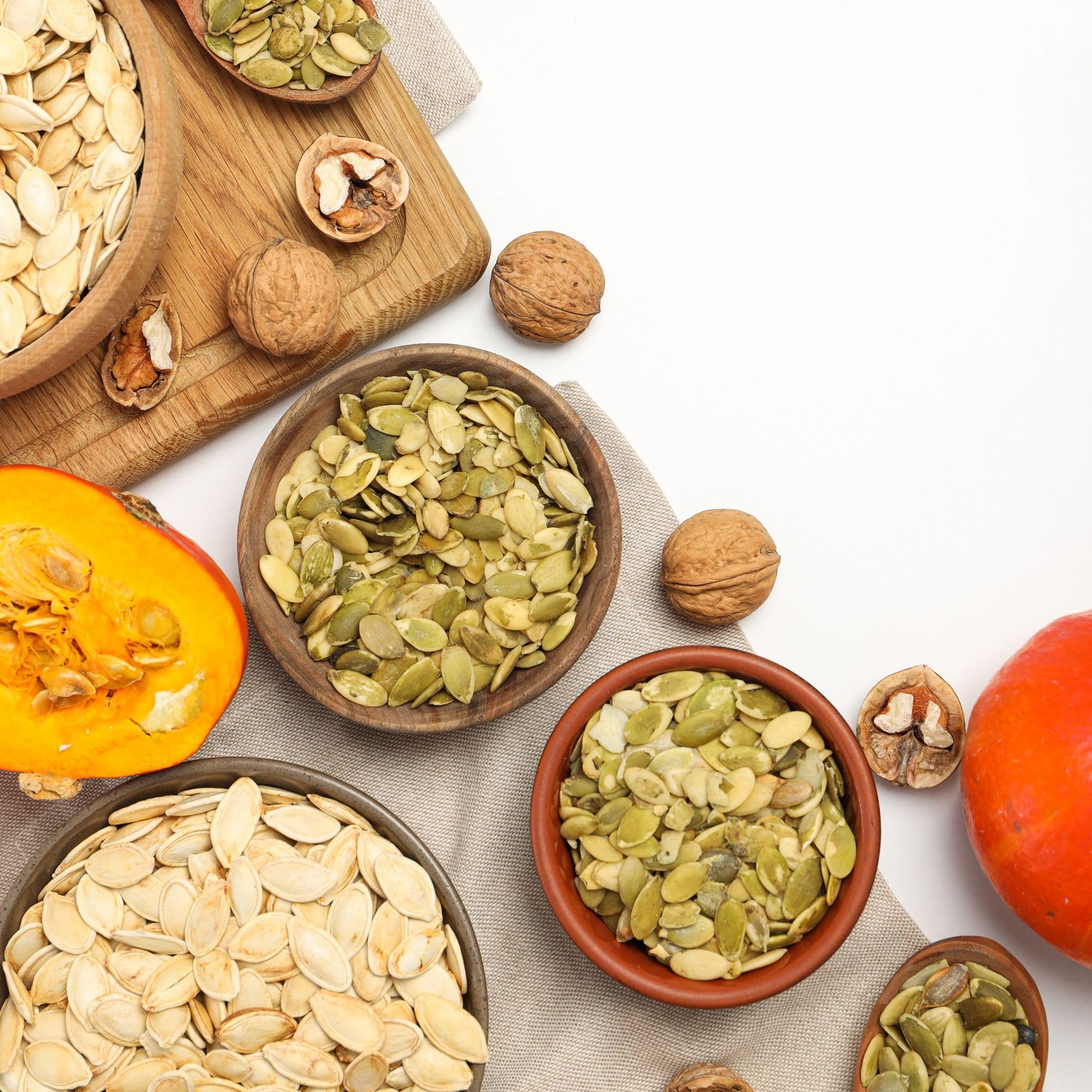 Alpi Nature Semillas de Calabaza Crudas Peladas 500g
