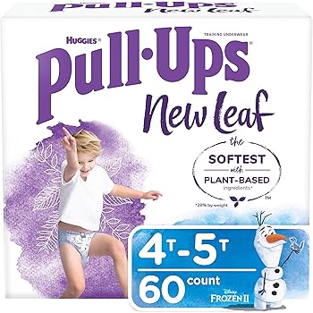 pull up size for 3 year old