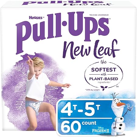 Amazon.com: Pull-Ups New Leaf Boys 