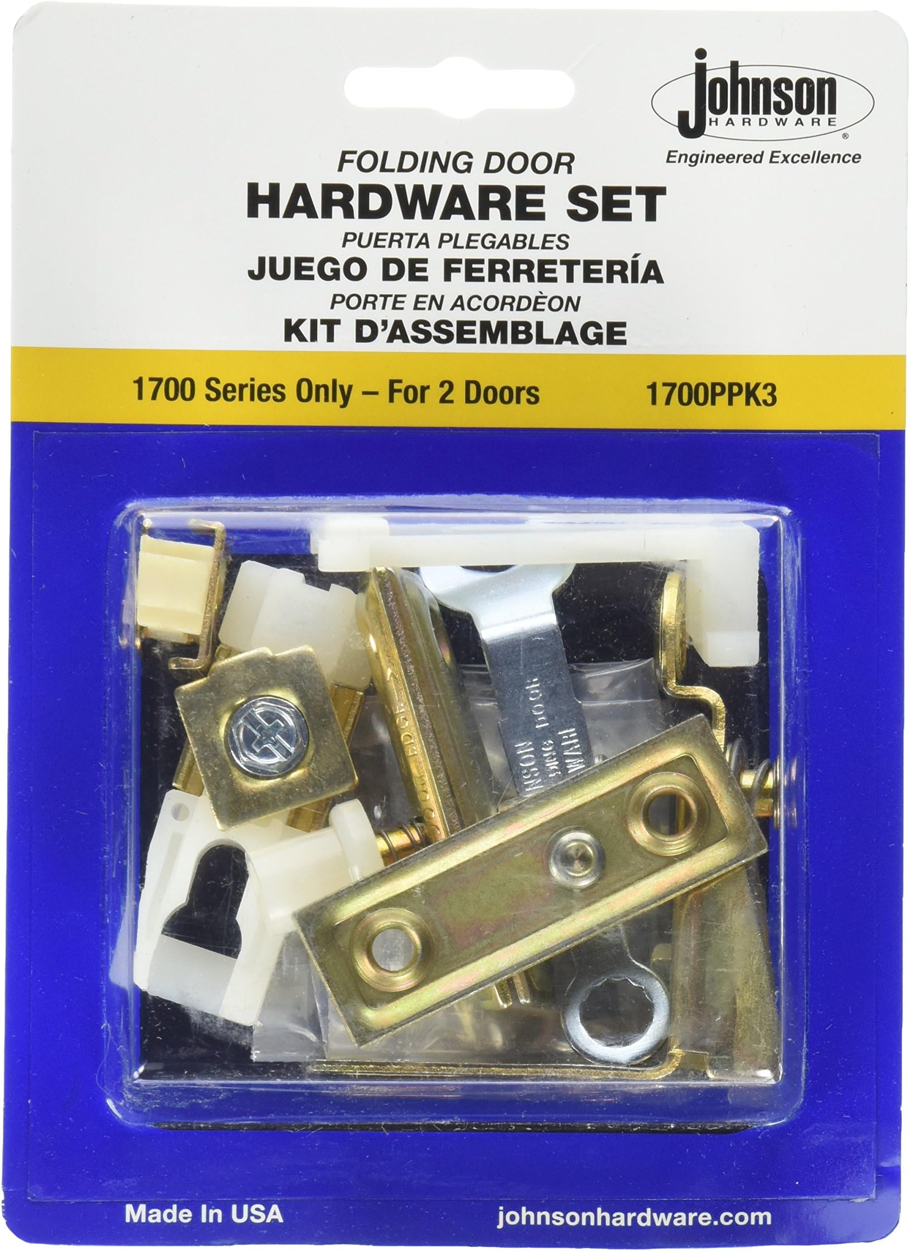 1700PPK3 BIFLD DR Repl Hardware