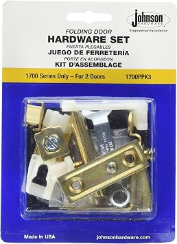 LE Johnson 1700PPK3 BIFLD DR Repl Hardware