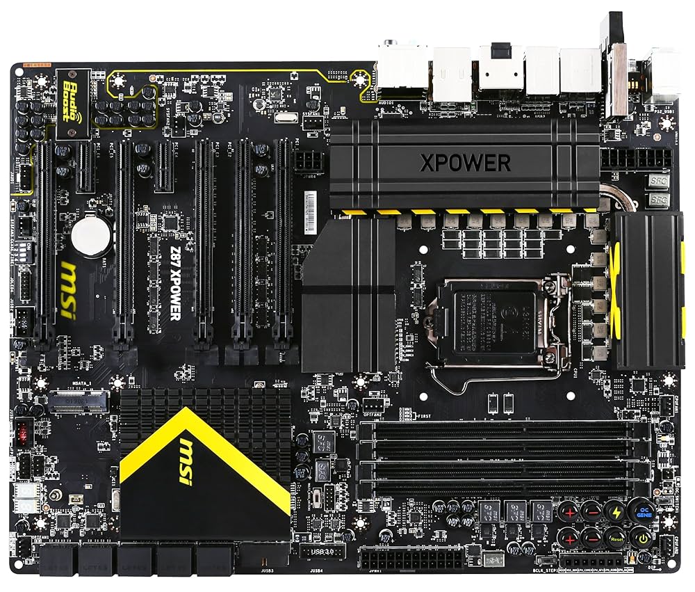Amazon.in: Buy MSI Z87 XPOWER LGA1150/ Intel Z87/ DDR3