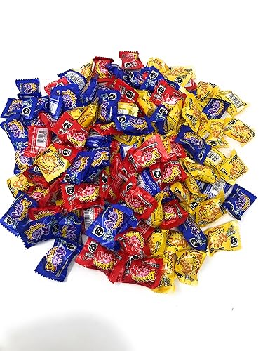 Miniatura 2 de Bubbaloo - Paquete variado de chicles mexicanos 150 unidades Auténticos sabores de frutas de chicle plátano fresa y arándano de Don Turinos