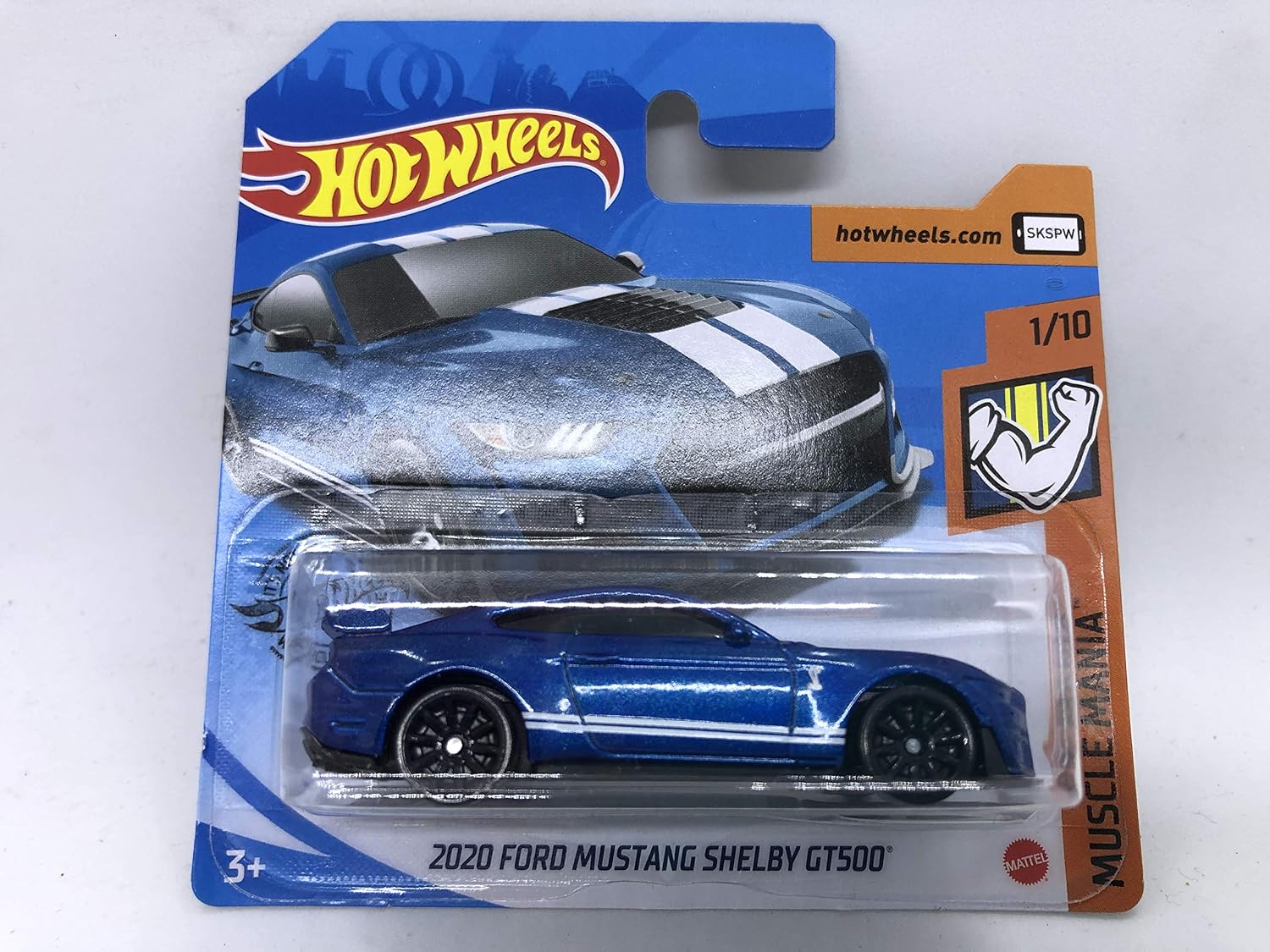 2020 Hot wheels 2020 Ford Mustang Shelby GT500 Muscle Mania Card As 2020 Hot wheels 2020 Ford Mustang Shelby GT500 Muscle Mania Card As