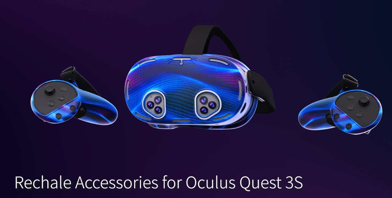 Amazon.com: Silicone Cover Set Compatible with Oculus/Meta Quest